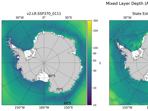 Antarctic Mixed Layer Depth