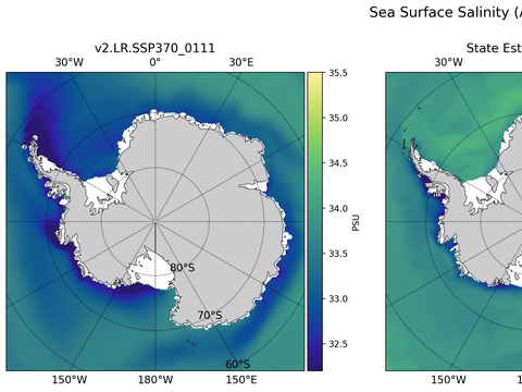 Antarctic Salinity