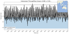 Transport through the Indonesian Throughflow Transect