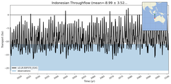 Transport through the Indonesian Throughflow Transect