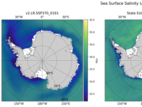 Antarctic Salinity