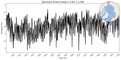 Transport through the Denmark Strait Transect