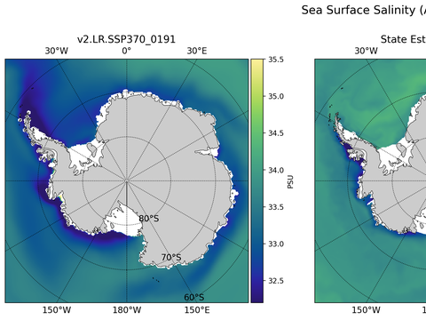 Antarctic Salinity
