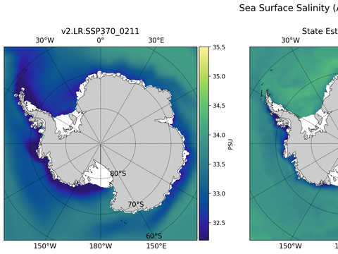 Antarctic Salinity