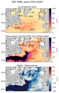 ANN Mean Surface Eddy Kinetic Energy