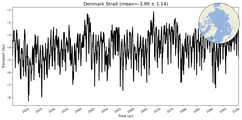 Transport through the Denmark Strait Transect