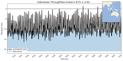 Transport through the Indonesian Throughflow Transect