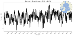 Transport through the Denmark Strait Transect