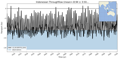 Transport through the Indonesian Throughflow Transect