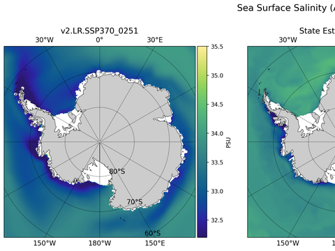 Antarctic Salinity
