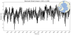 Transport through the Denmark Strait Transect