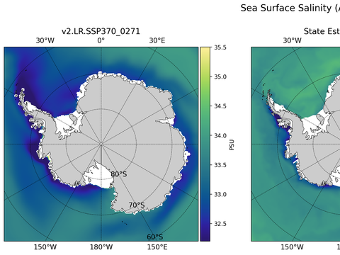 Antarctic Salinity