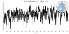 Transport through the Denmark Strait Transect