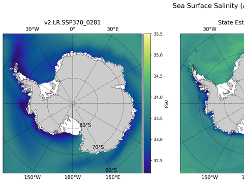 Antarctic Salinity