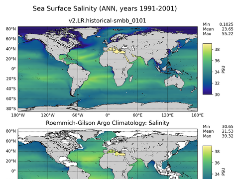Global Argo Salinity