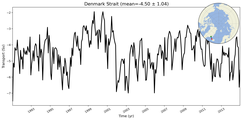 Transport through the Denmark Strait Transect