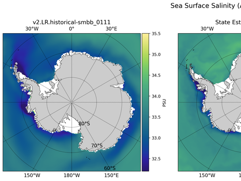 Antarctic Salinity