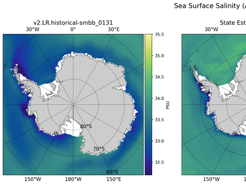 Antarctic Salinity