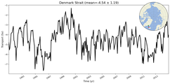 Transport through the Denmark Strait Transect