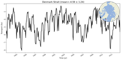 Transport through the Denmark Strait Transect