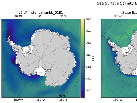 Antarctic Salinity