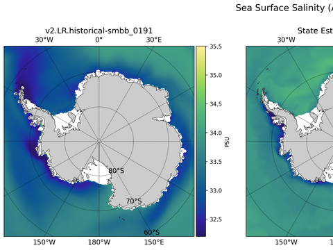 Antarctic Salinity