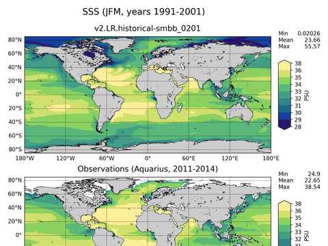 Global Sea Surface Salinity