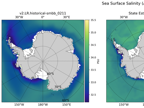 Antarctic Salinity