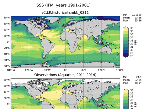 Global Sea Surface Salinity