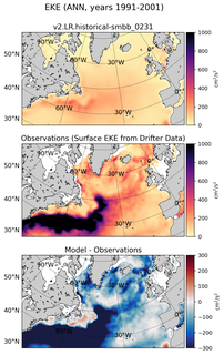 ANN Mean Surface Eddy Kinetic Energy