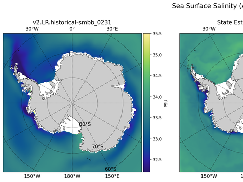 Antarctic Salinity