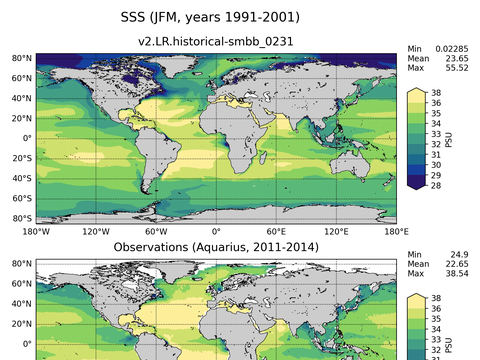 Global Sea Surface Salinity