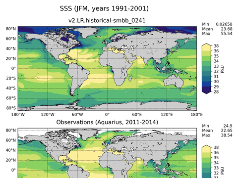 Global Sea Surface Salinity