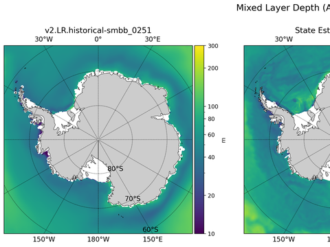 Antarctic Mixed Layer Depth