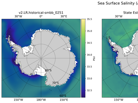 Antarctic Salinity