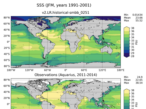 Global Sea Surface Salinity