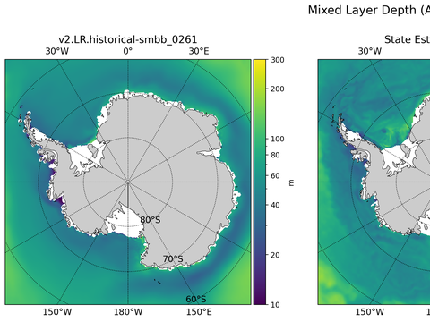 Antarctic Mixed Layer Depth