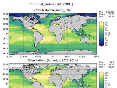 Global Sea Surface Salinity