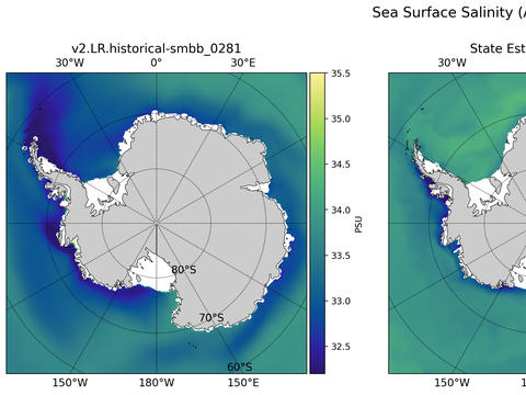 Antarctic Salinity