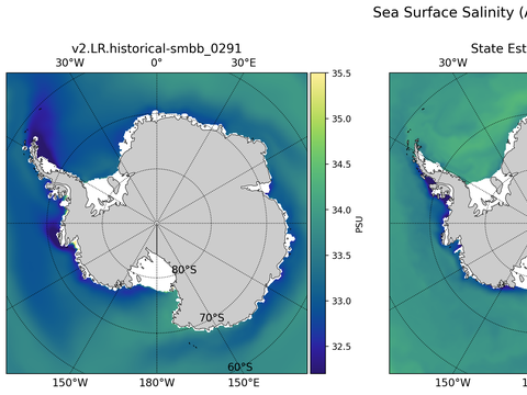 Antarctic Salinity