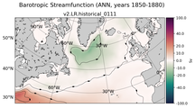 ANN Barotropic Streamfunction