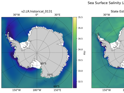 Antarctic Salinity