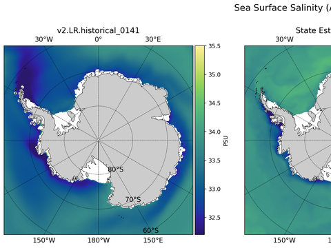 Antarctic Salinity