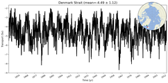 Transport through the Denmark Strait Transect