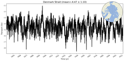 Transport through the Denmark Strait Transect