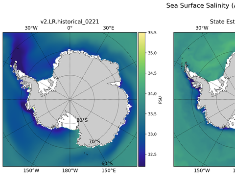 Antarctic Salinity