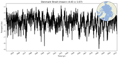 Transport through the Denmark Strait Transect