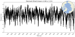 Transport through the Denmark Strait Transect