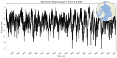 Transport through the Denmark Strait Transect