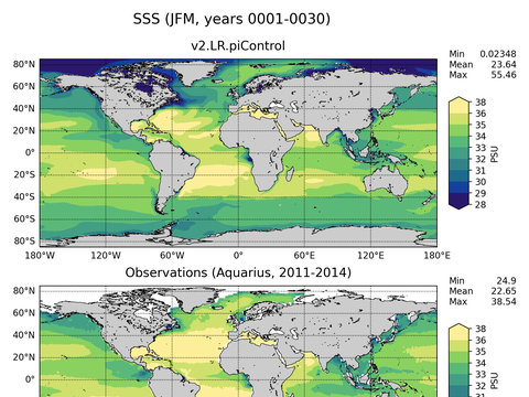 Global Sea Surface Salinity